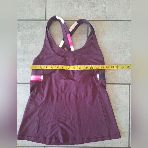 Lululemon Purple Tank Top Size S - Picture 4 of 4